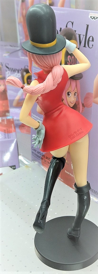 Rebecca ของแท้ JP แมวทอง - Sweet Style Banpresto [โมเดลวันพีช]
