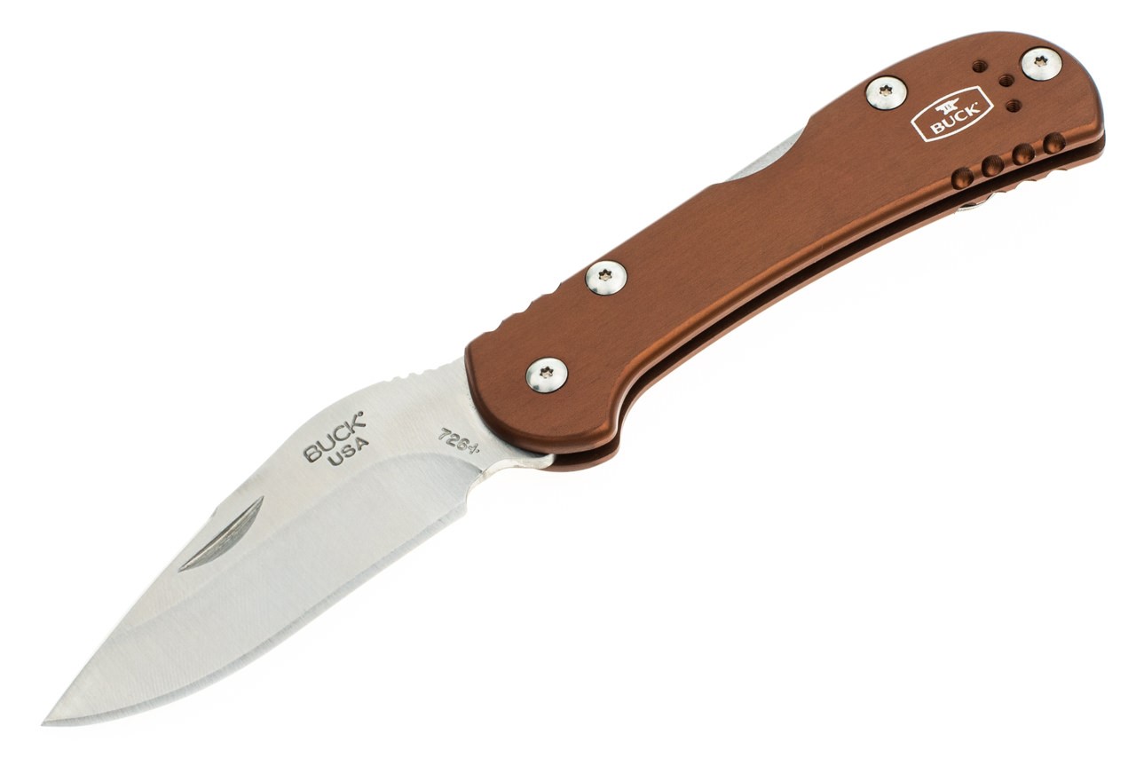 Buck Mini Spitfire Brown (0726BRS)