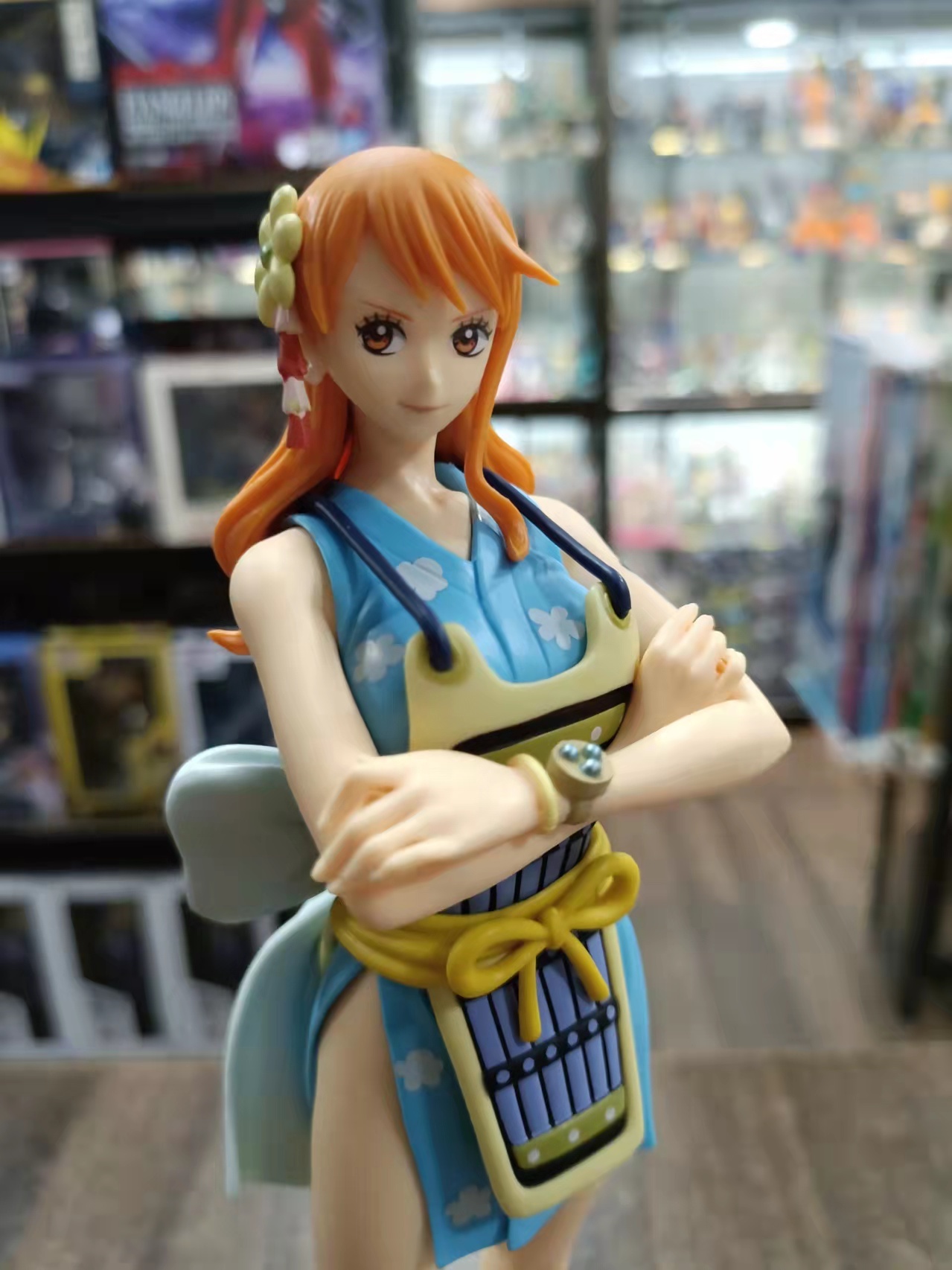 Nami Wanokuni Style Special Color ของแท้ JP แมวทอง - Glitter & Glamours Banpresto [โมเดลวันพีช]