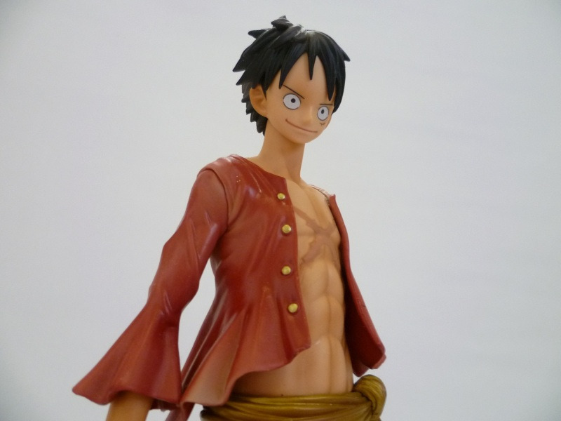 Luffy ของแท้ JP แมวทอง - Master Stars Piece Banpresto [โมเดลวันพีช]