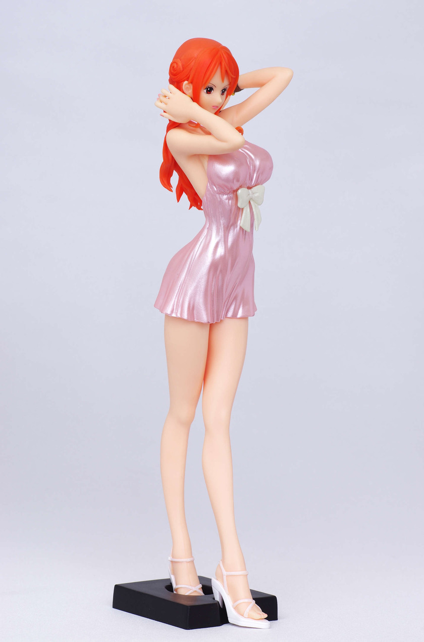 Nami Film Gold Special Color ของแท้ JP แมวทอง - Glitter & Glamours Banpresto [โมเดลวันพีช]