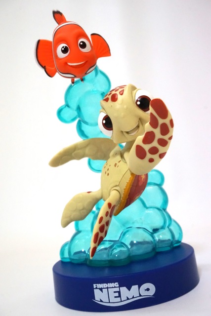 Nemo & Crush ของแท้ JP - Sega [โมเดล Disney] (2 ตัว)
