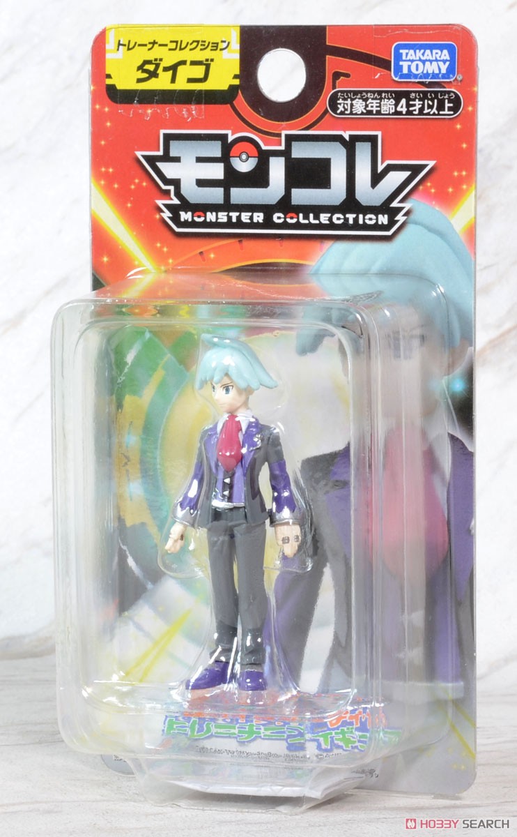 Steven Stone ของแท้ JP - Monster Collection Takara Tomy [โมเดลโปเกมอน]