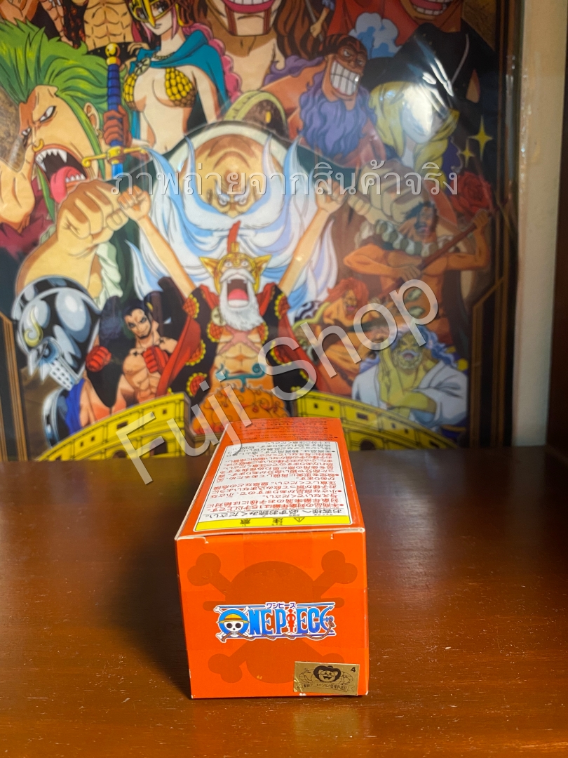 Duval ของแท้ JP แมวทอง - WCF Banpresto [โมเดลวันพีช]