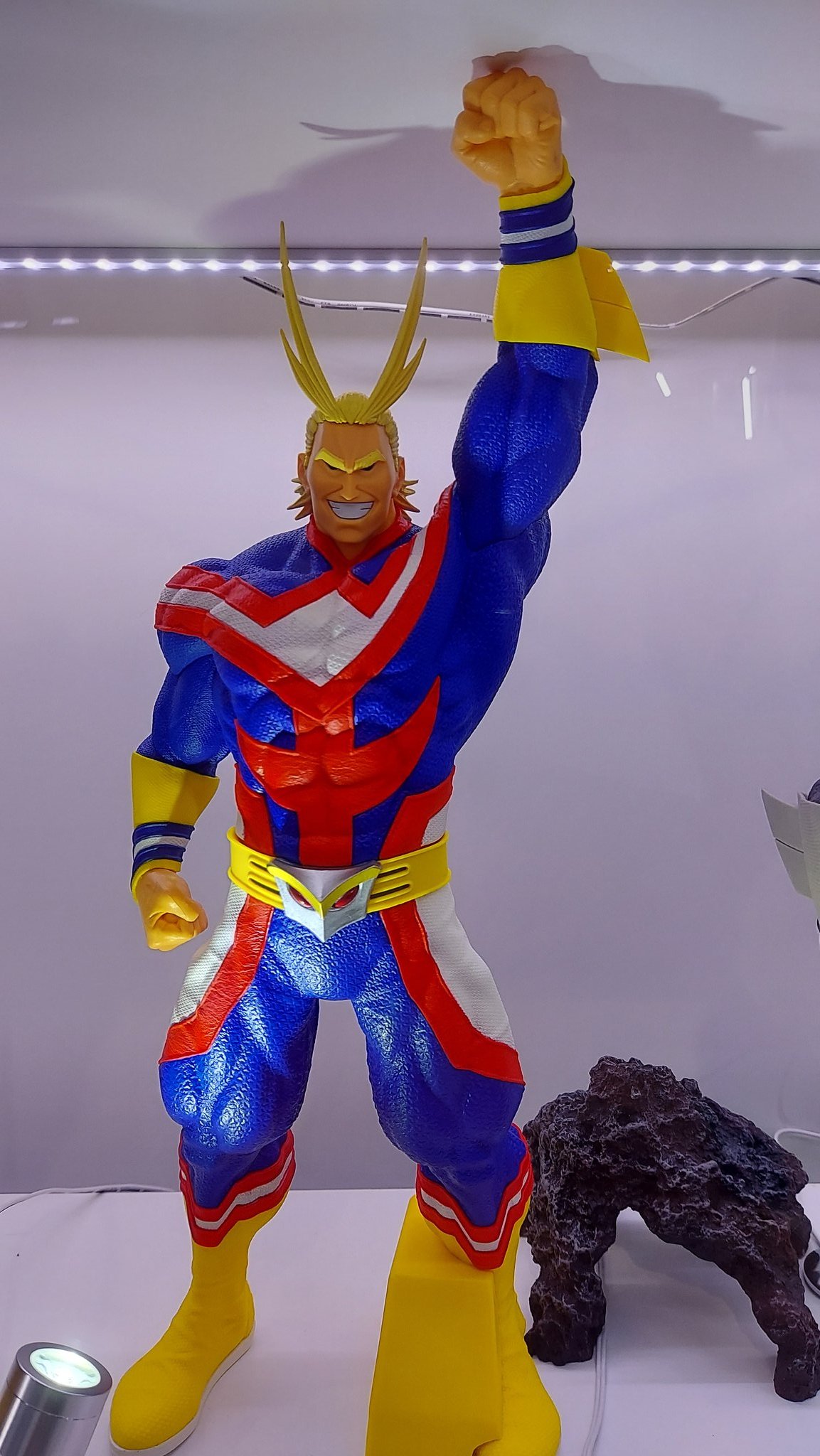 All Might (The Anime) ของแท้ JP - Super Master Stars Piece Banpresto [โมเดล My Hero Academia]