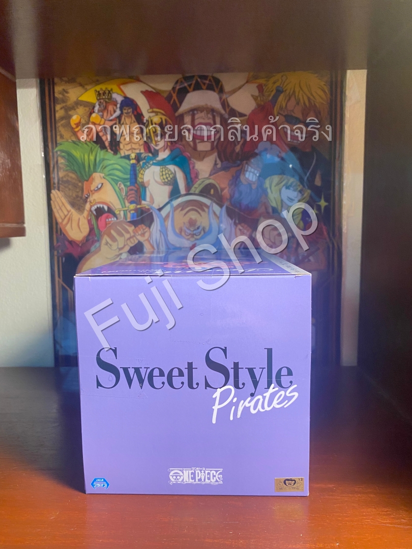 Perona ของแท้ JP แมวทอง - Sweet Style Banpresto [โมเดลวันพีช]