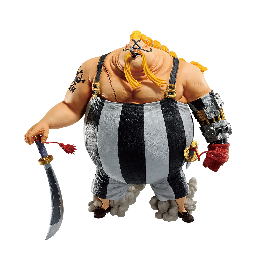 Queen ของแท้ JP แมวทอง - Ichiban Kuji Banpresto [โมเดลวันพีช]