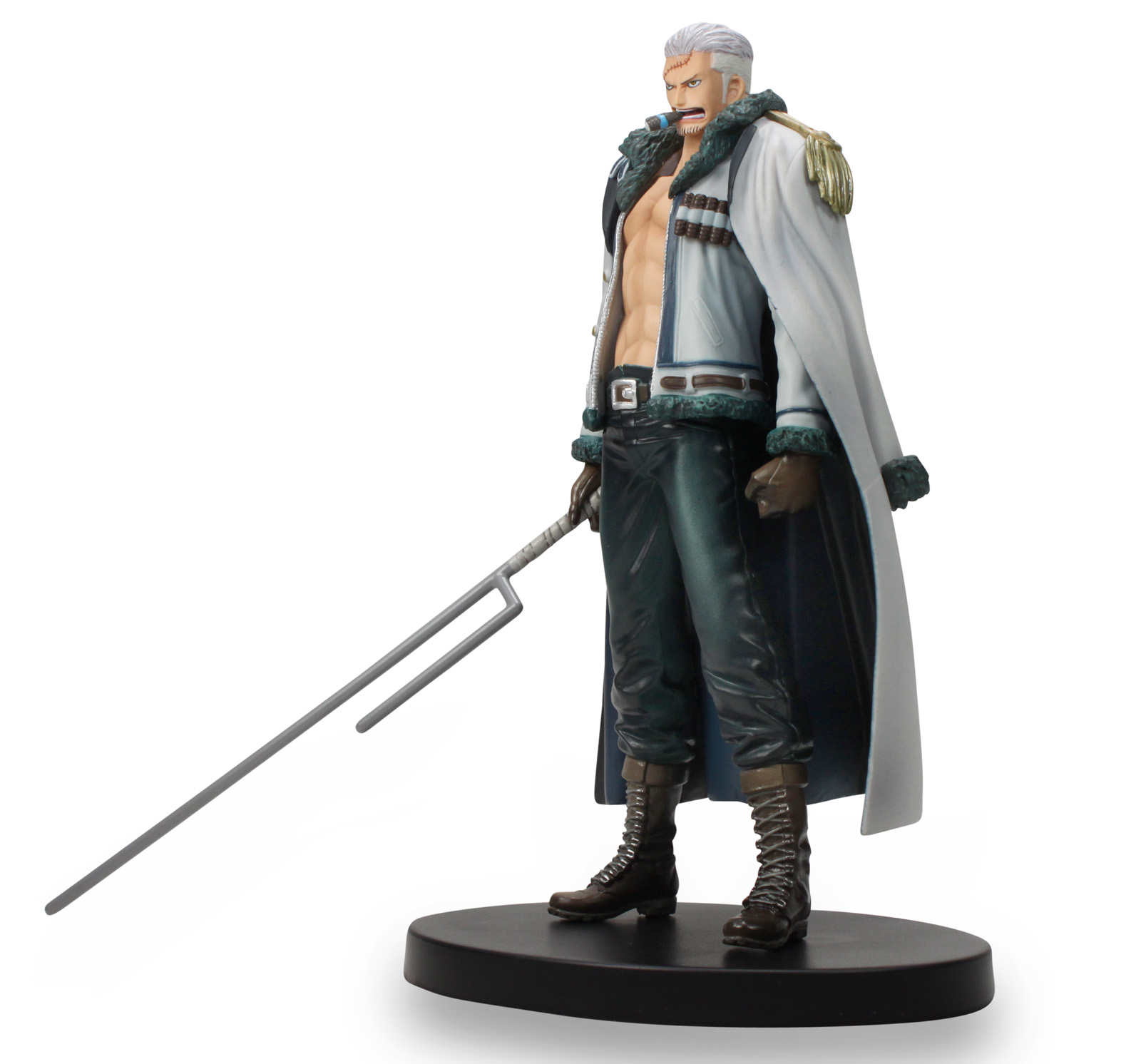 Smoker ของแท้ JP แมวทอง - Grandline Men Banpresto [โมเดลวันพีช]
