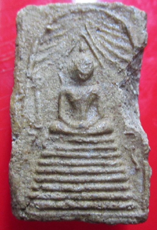 พระสมเด็จเนื้อผงว่าน หลวงปู่ชา วัดหนองป่าพง จ.อุบลราชธานี