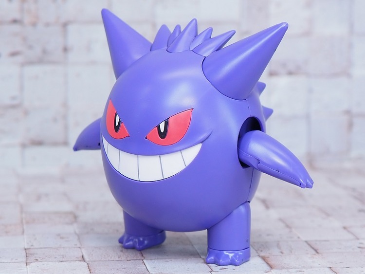 Gengar (แบบประกอบ) ของแท้ JP - Pokemon Plamo Bandai [โมเดลโปเกมอน]