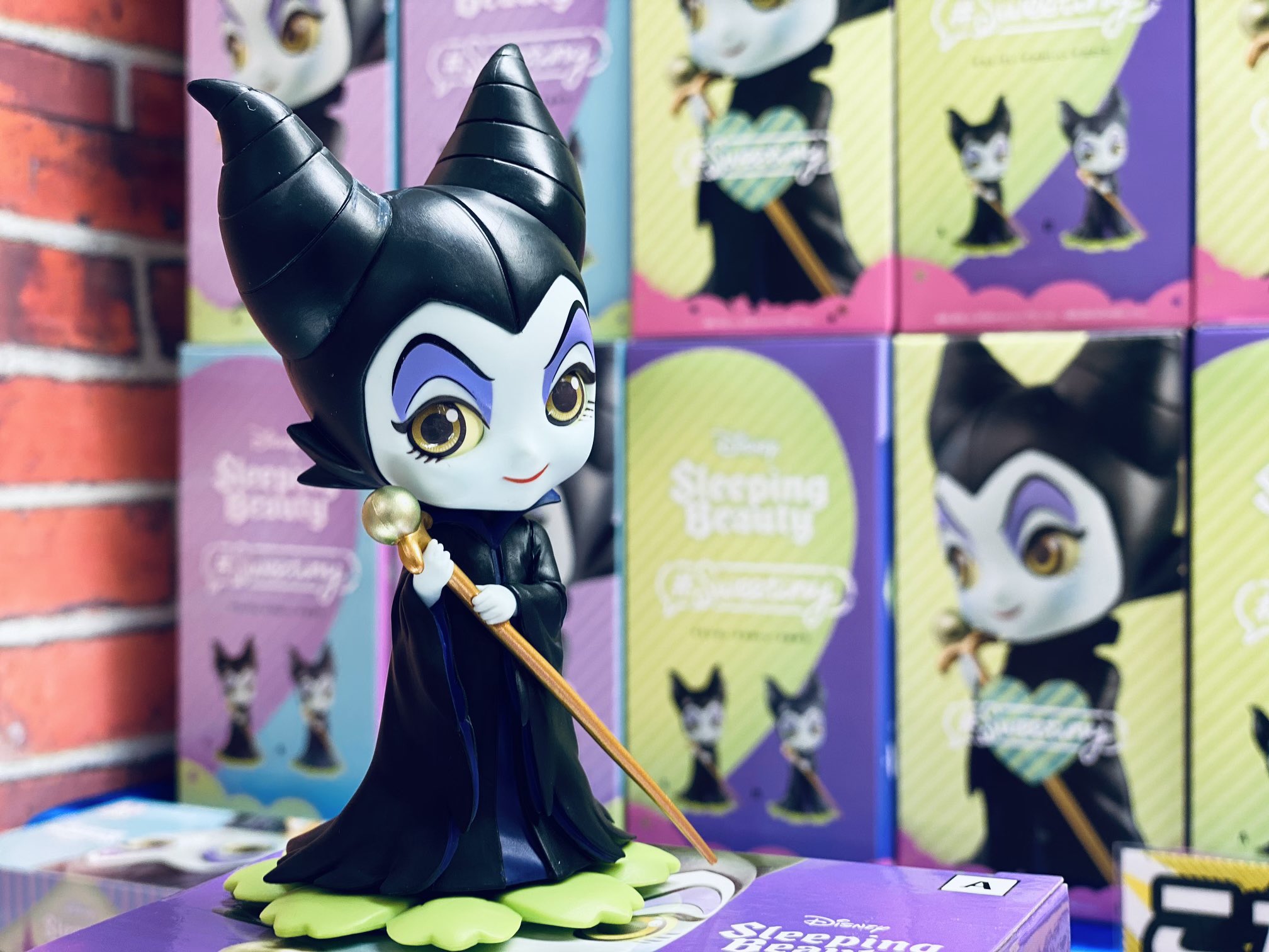 Maleficent - Normal Color ของแท้ JP - Sweetiny Banpresto [โมเดล Disney]