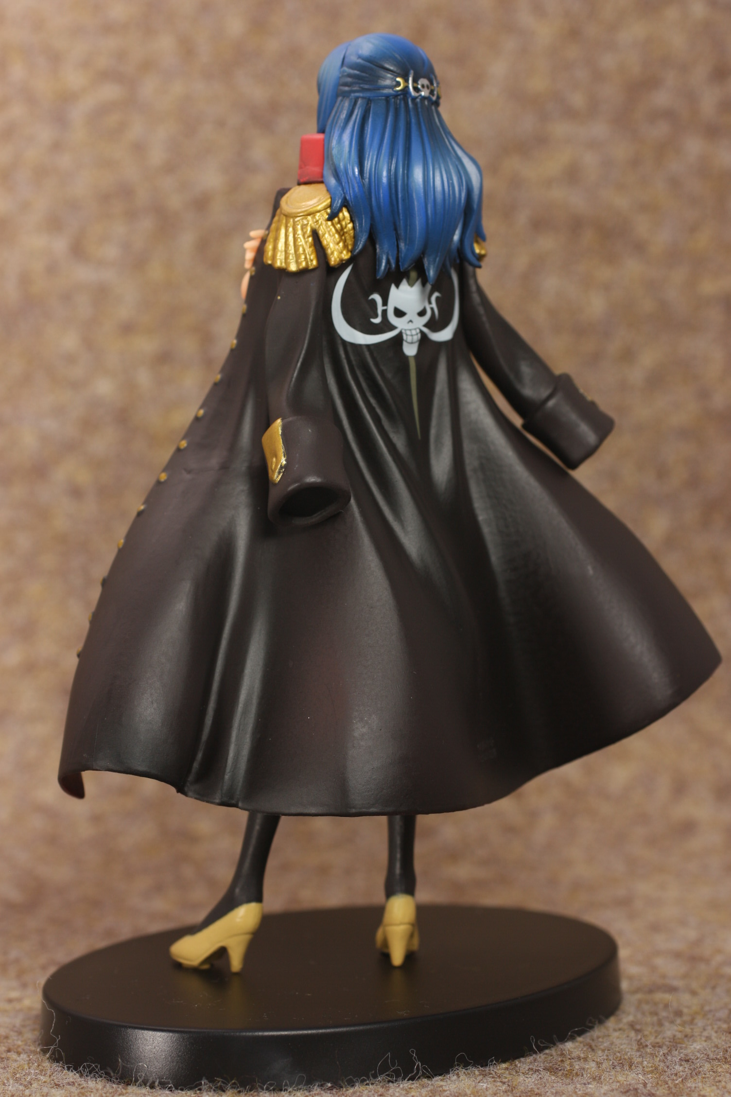Ain ของแท้ JP แมวทอง - Grandline Lady Banpresto [โมเดลวันพีช]