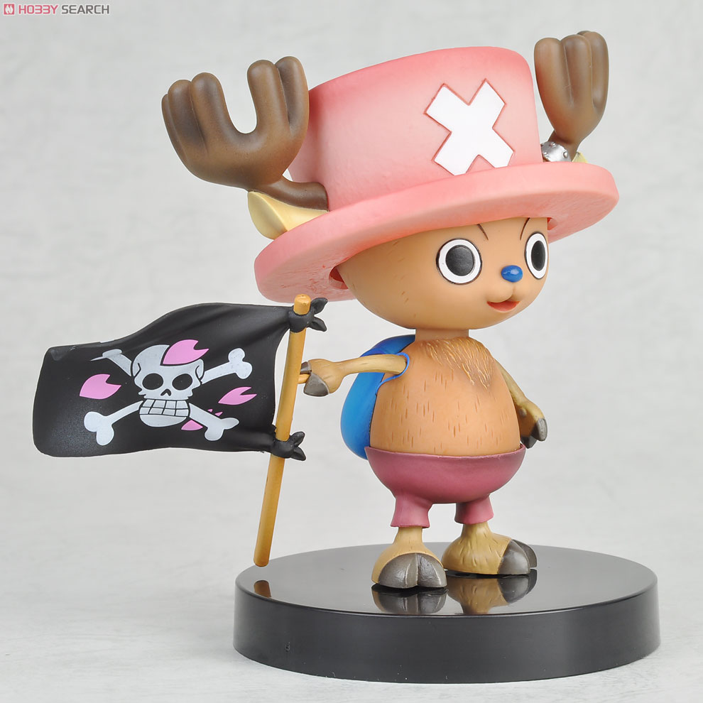 Chopper ของแท้ JP แมวทอง - Bobbing Head Plex [โมเดลวันพีช]