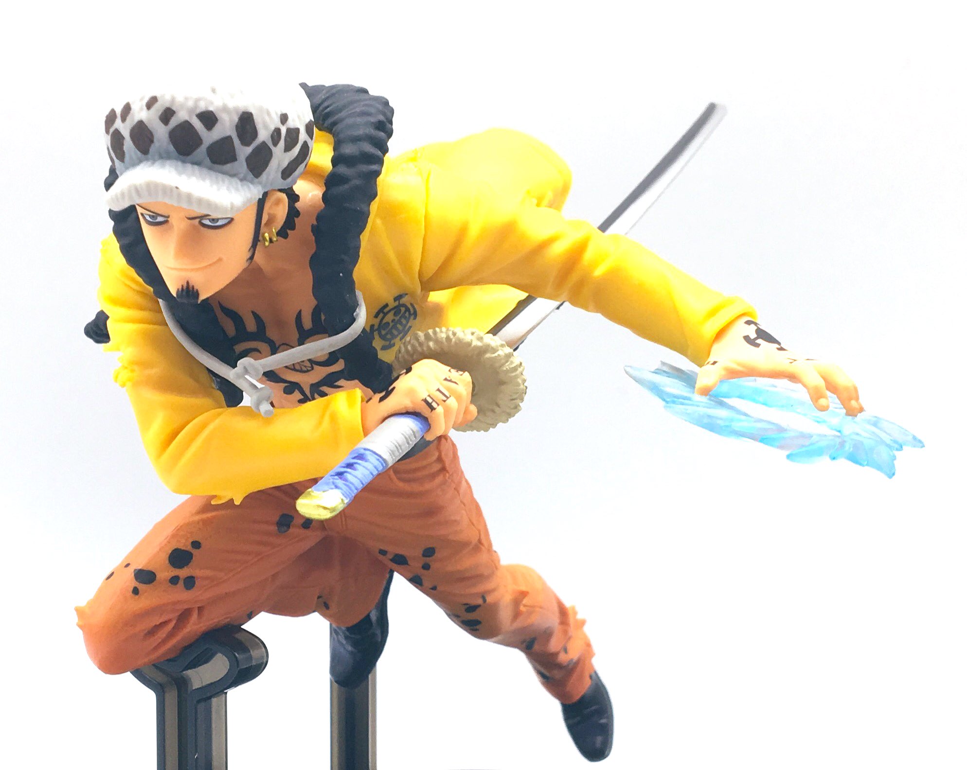 Law Stampede ของแท้ JP แมวทอง - Ichiban Kuji Banpresto [โมเดลวันพีช]