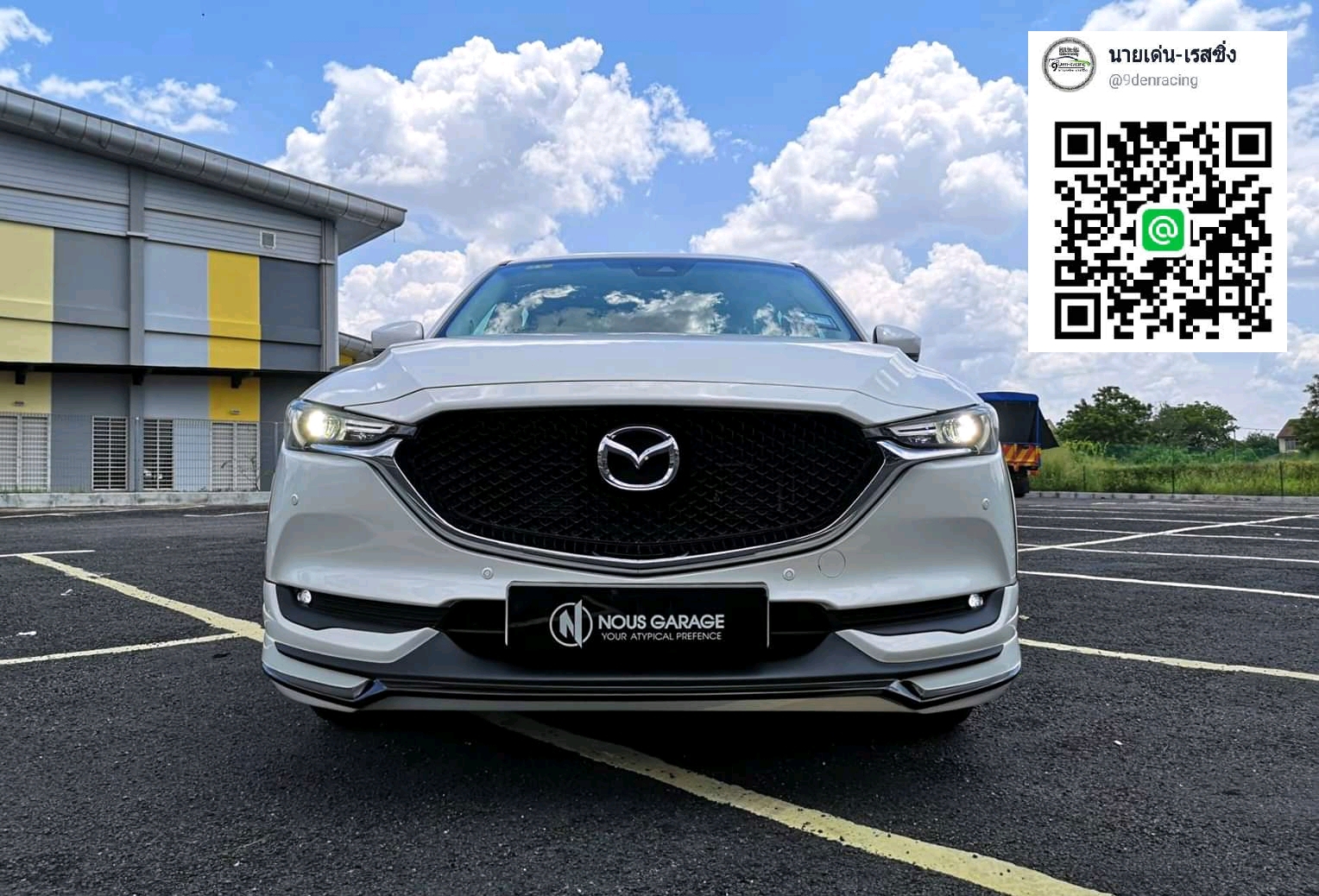 9DEN&ATIVUS VS MAZDA CX-5'17-ปัจจุบัน [กับมิติมุมมองที่สวยหล่อไร้ที่ติ พร้อมให้คุณสัมผัสแล้วที่นี่]