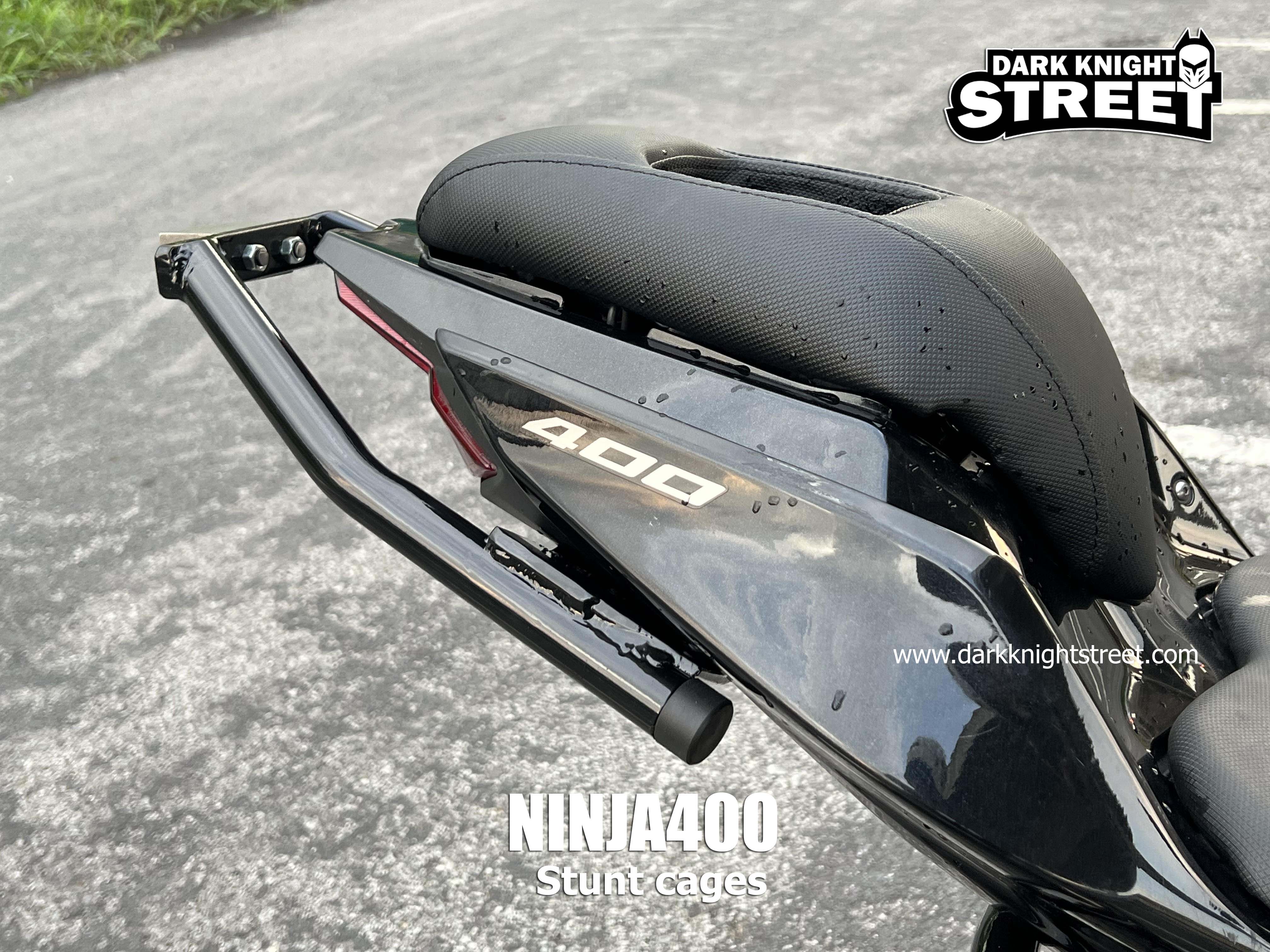 Kawasaki Ninja400 Tail stunt seat