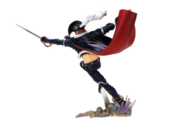 Drake ของแท้ JP แมวทอง - Scultures Banpresto [โมเดลวันพีช]