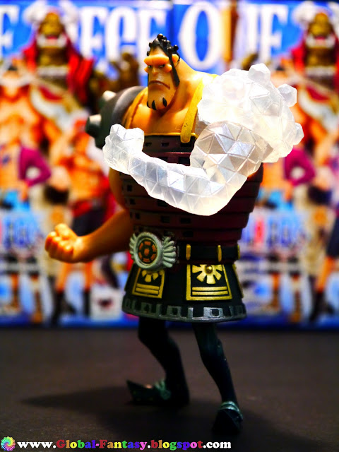 Whitebeard Pirate Set ของแท้ JP แมวทอง - Super Modeling Soul Bandai [โมเดลวันพีช] (7 ตัว)