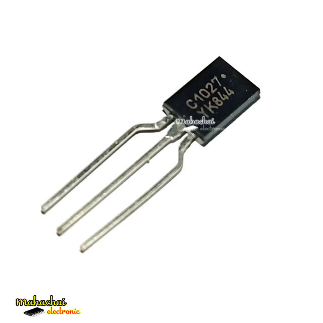 KTC1027Y C1027 เพาเวอร์ทรานซิสเตอร์ NPN TO-92L KEC 0.8A 1W