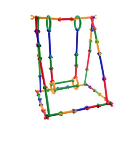 ตัวต่อแบบมือจับหลากสี รูปร่าง ,ตัวต่อ , ส่งเสริมการเรียนรู้ ,ของเล่นเสริมพัฒนาการ,ของเล่น , สื่อการสอน
