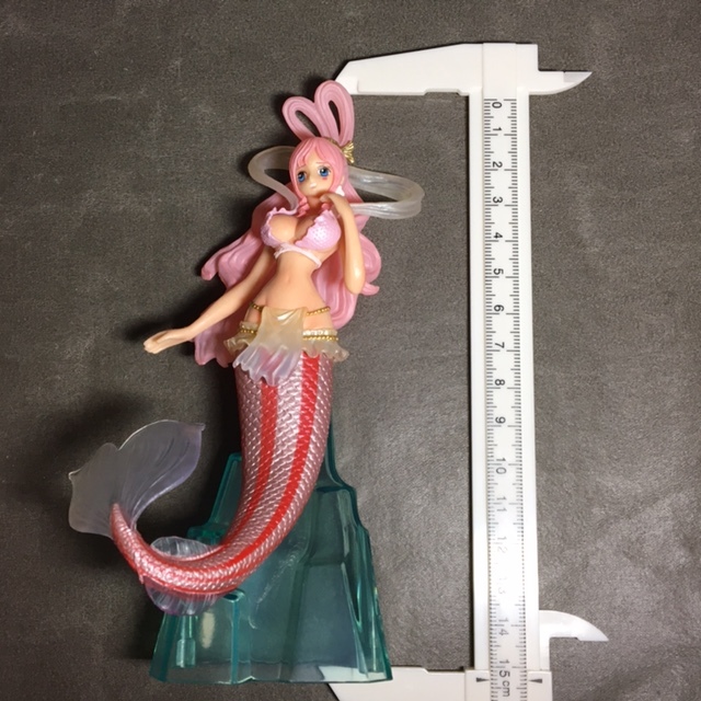 Shirahoshi Special Color ของแท้ JP แมวทอง - Super Styling Bandai [โมเดลวันพีช]