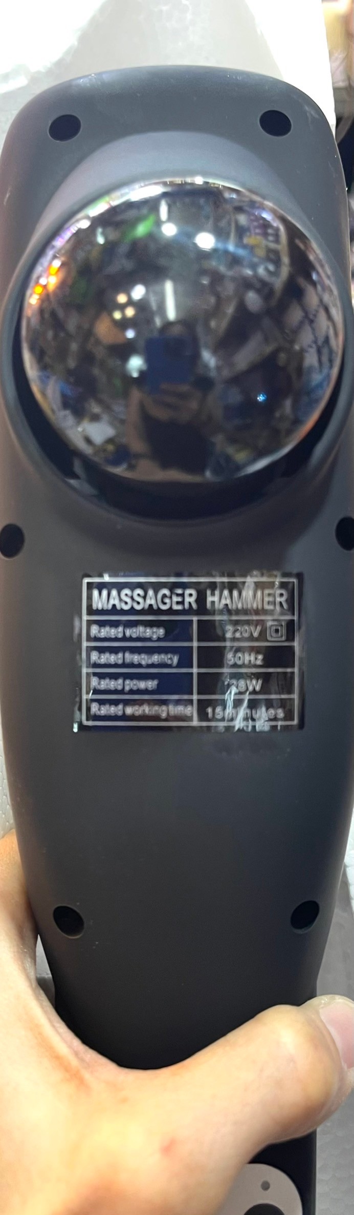 สินค้าลดราคา!! เครื่องนวด 2002L มีแสงไฟอินฟาเรท