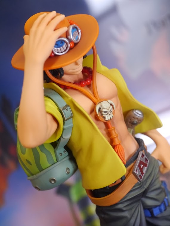 Ace ของแท้ JP แมวทอง - Ichiban Kuji Banpresto [โมเดลวันพีช]