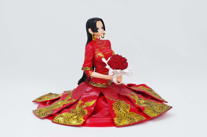 Boa Hancock ของแท้ JP แมวทอง - Zoukei Monogatari Banpresto [โมเดลวันพีช]