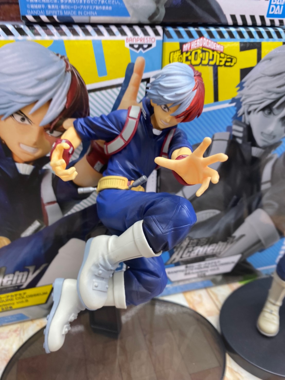 Todoroki ของแท้ JP - Banpresto Figure Colosseum [โมเดล My Hero Academia]