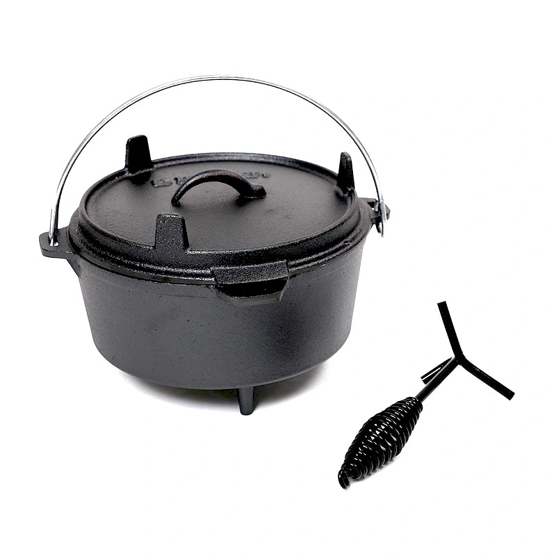 4Pcs Dutch Oven Starter Set (10 Inch) หม้อดัช