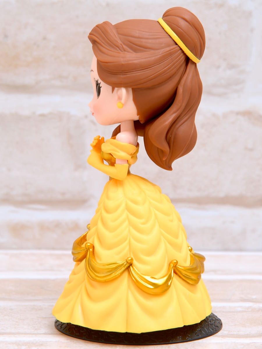 Belle - Normal Color ของแท้ JP - Q Posket Banpresto [โมเดล Disney]