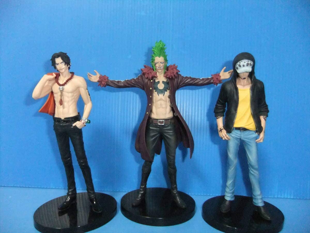 Jeanist Contest Set ของแท้ JP แมวทอง - Jeans Freak Banpresto [โมเดลวันพีช] (12 ตัว)