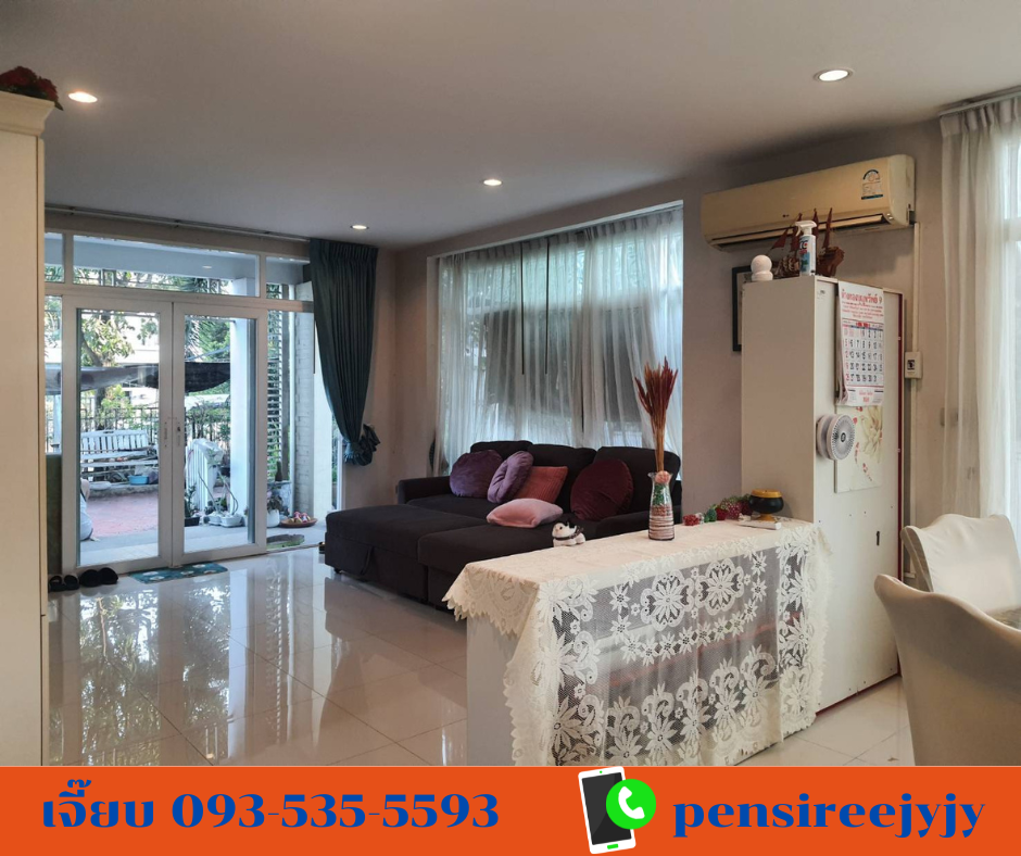 บ้านเดี่ยว เดอะ แกลเลอรี่ ใกล้ถนนพุทธมณฑลสาย 4 เพียง 250 เมตร บ้านเดี่ยว 2ชั้น ขนาด 74 ตารางวา