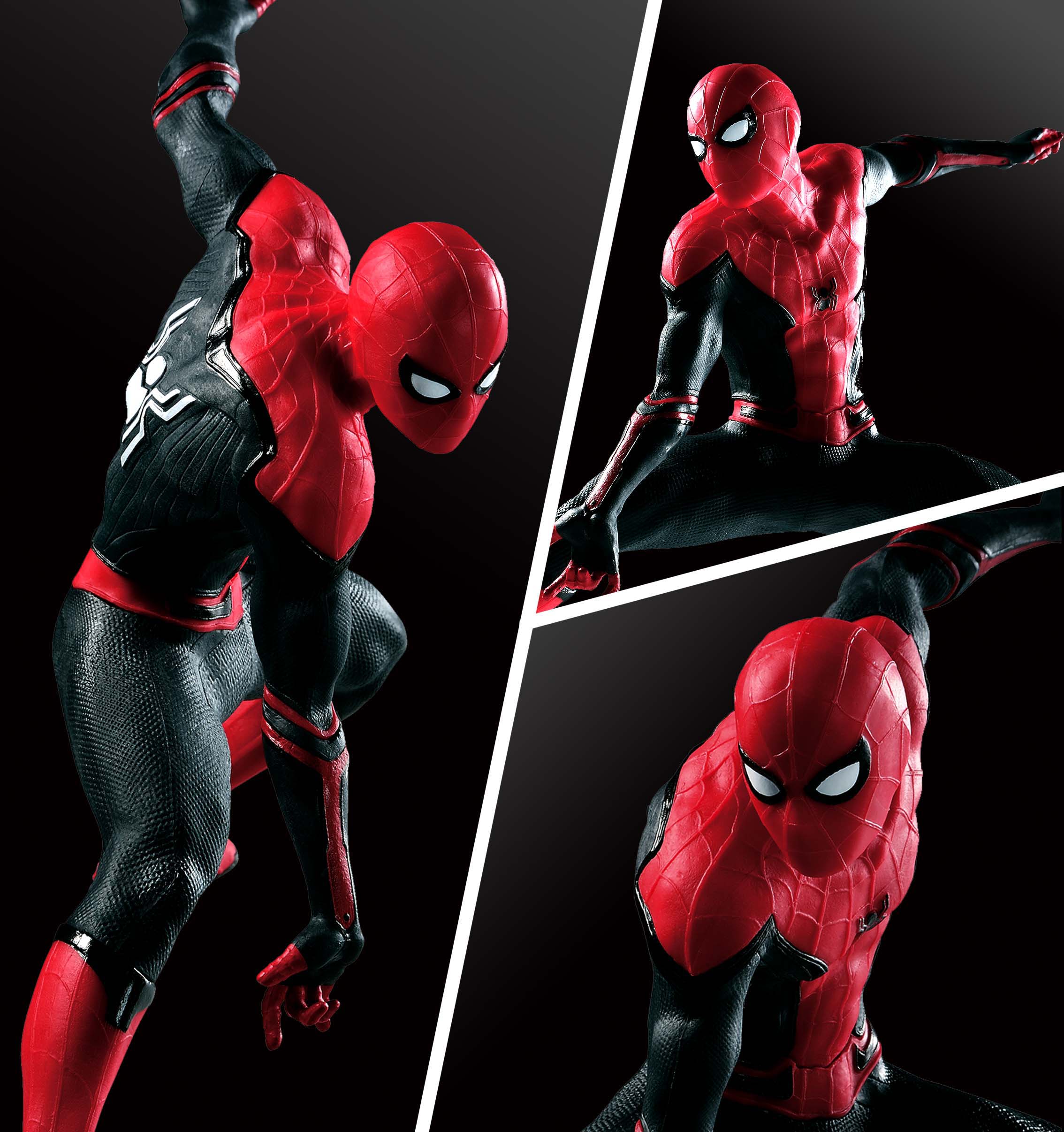 Spider Man Far From Home ของแท้ JP - Banpresto [โมเดล Marvel]