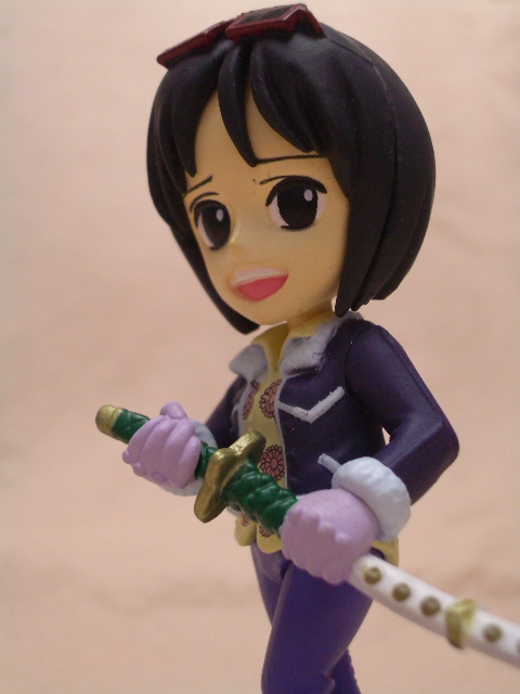 Tashigi ของแท้ JP แมวทอง - WCF Banpresto [โมเดลวันพีช]