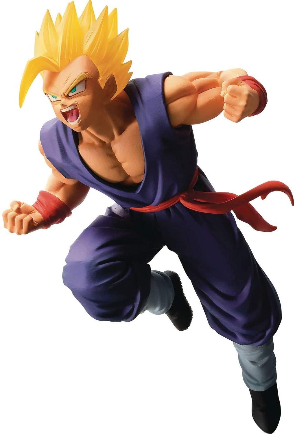 Gohan Super Saiyan ของแท้ JP แมวทอง - Ichiban Kuji Banpresto [โมเดลดราก้อนบอล]