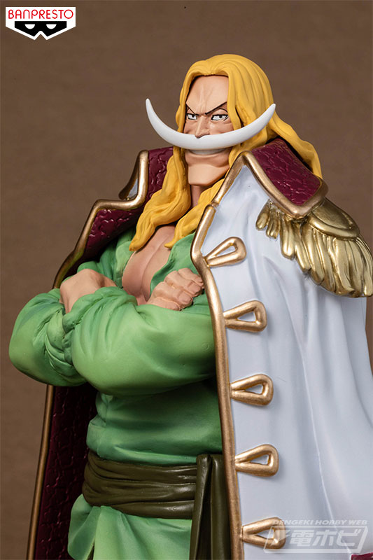 Whitebeard Wano ของแท้ JP แมวทอง - Grandline Men Banpresto [โมเดลวันพีช]