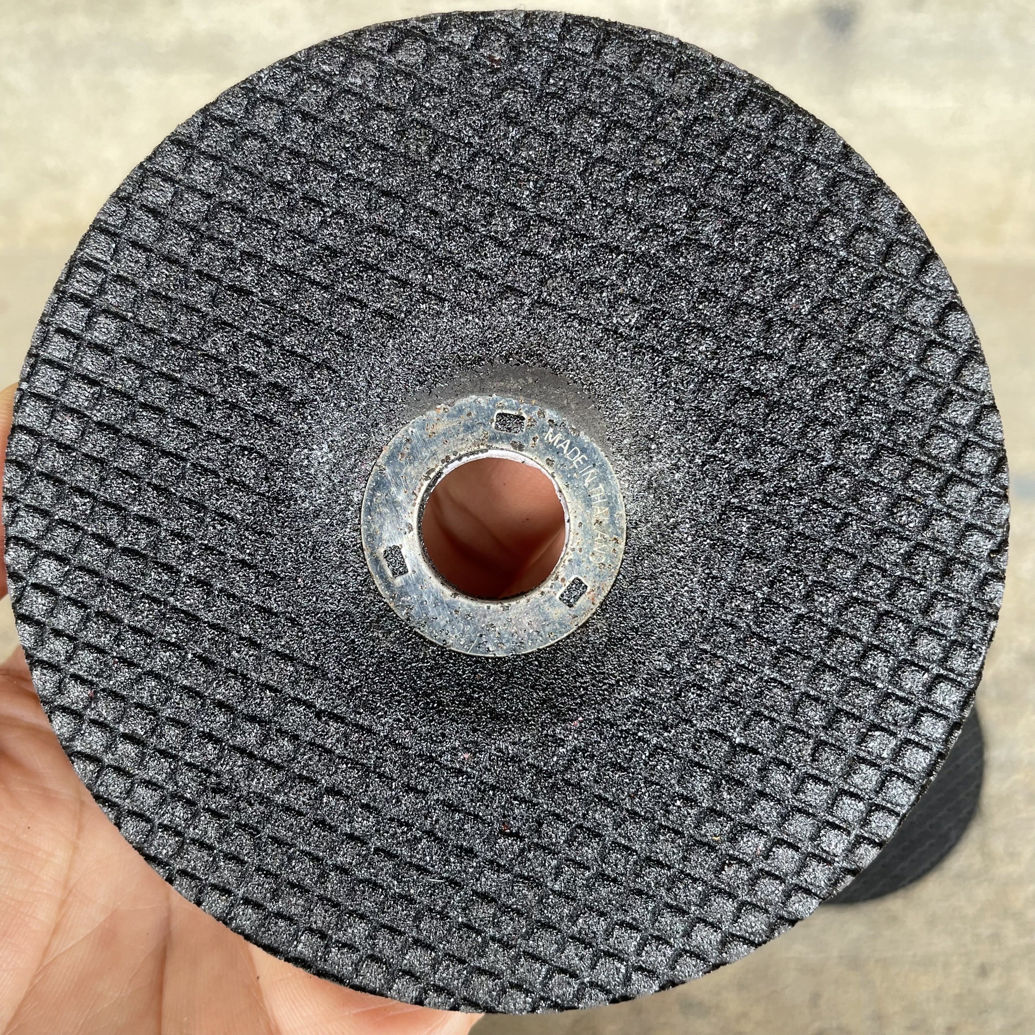 แผ่นเจียร์สเตนเลส WA80 NKK 4x2 (50/PK)