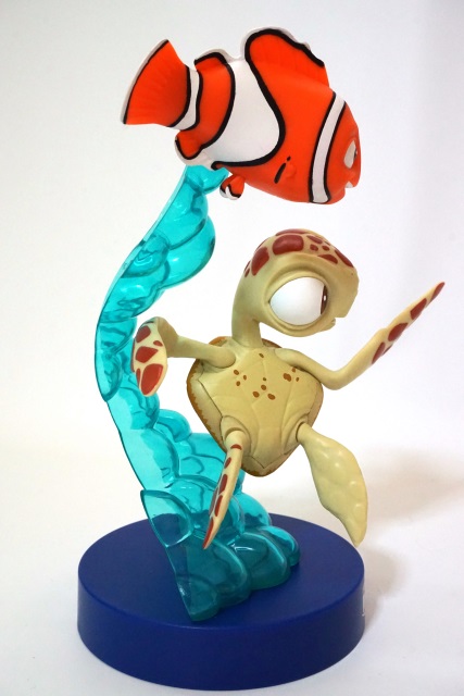 Nemo & Crush ของแท้ JP - Sega [โมเดล Disney] (2 ตัว)