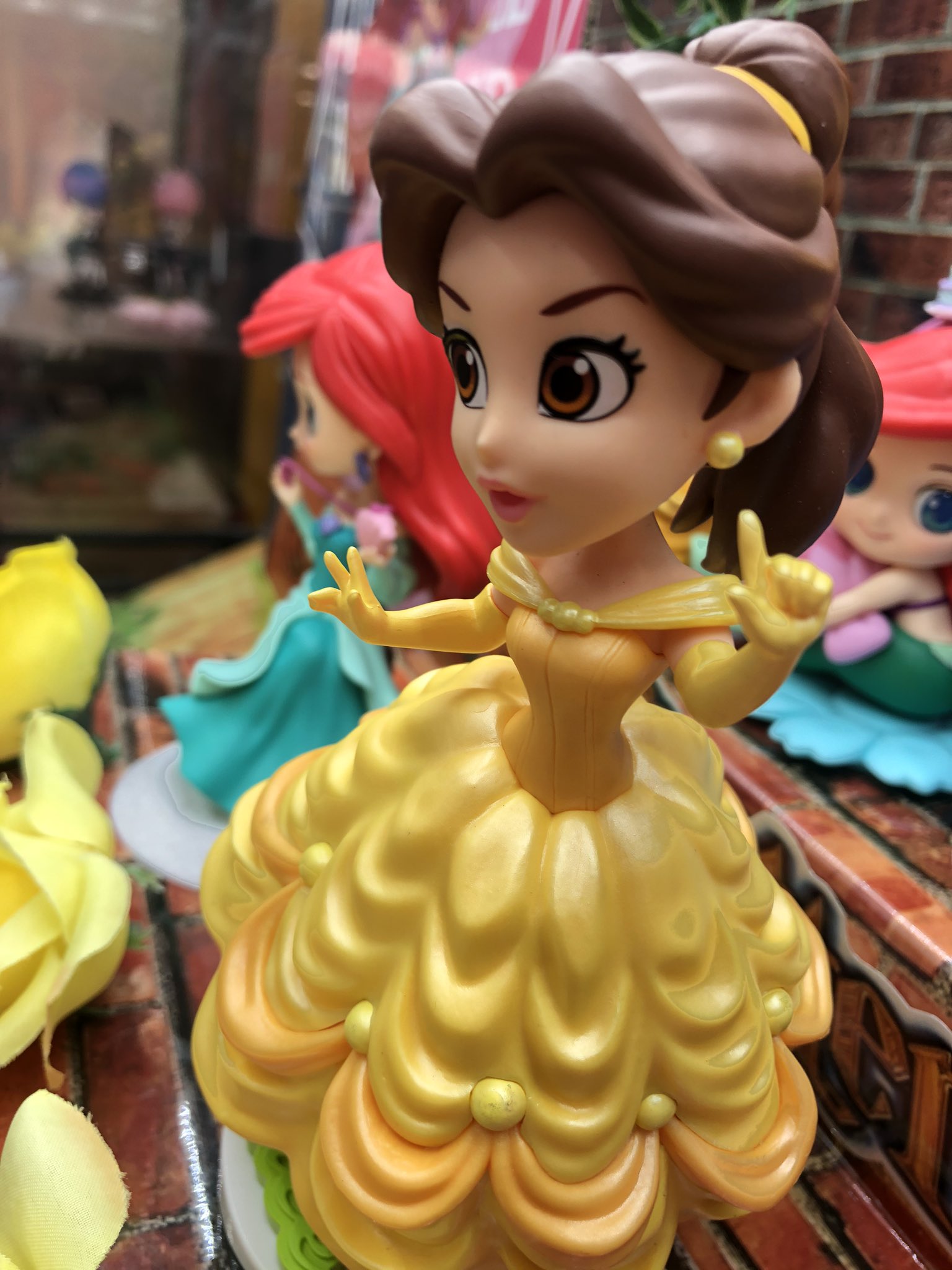 Belle ของแท้ JP - Cosmic Princess Banpresto [โมเดล Disney]