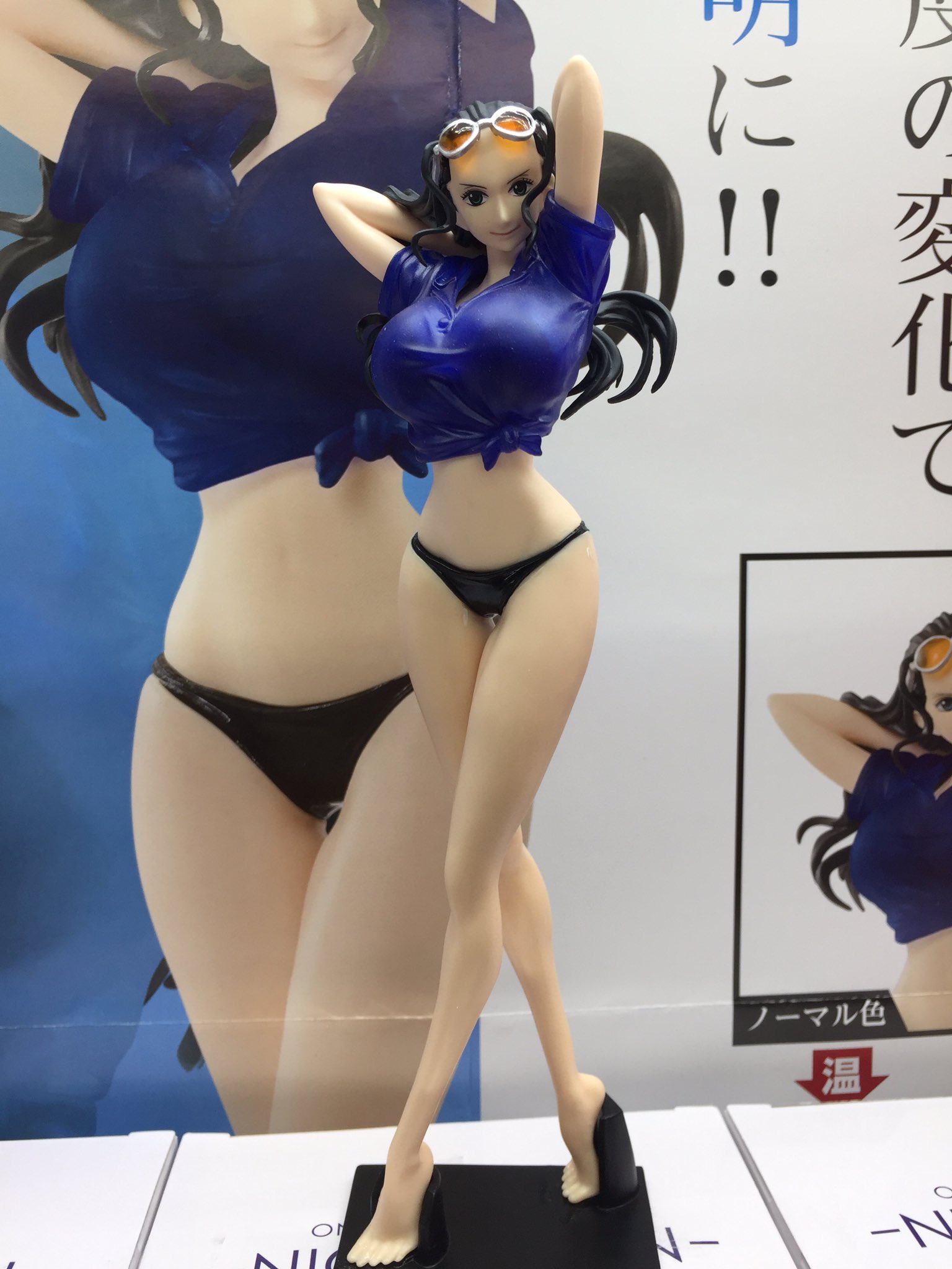 Robin ของแท้ JP แมวทอง - CII Banpresto [โมเดลวันพีช] (Color Change)