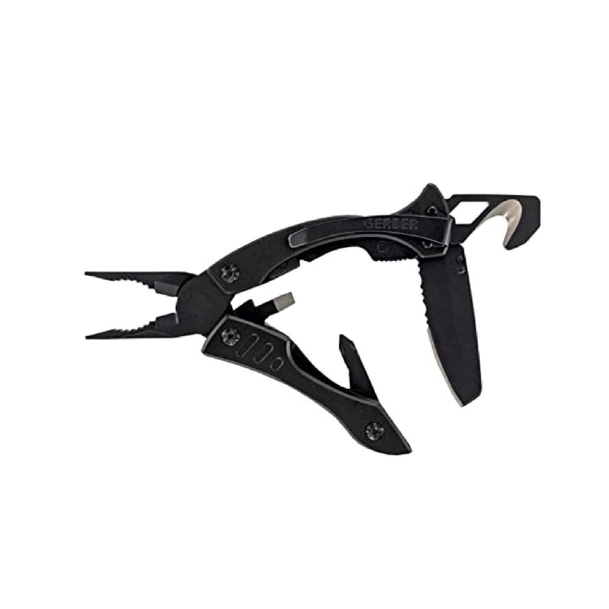 Gerber Crucial Multi Tool With Strap Cutter Black 31-001518