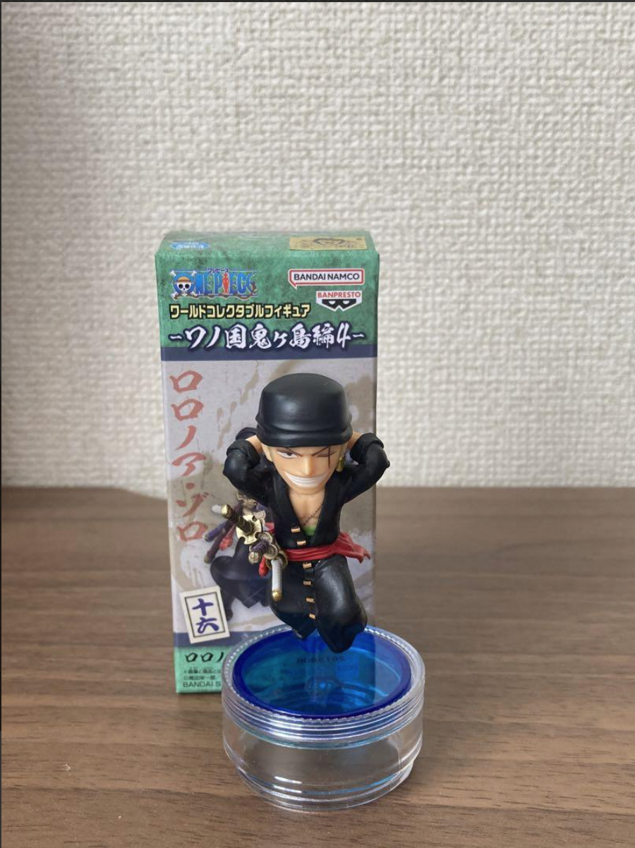 Zoro Wano ของแท้ JP แมวทอง - WCF Banpresto [โมเดลวันพีช]