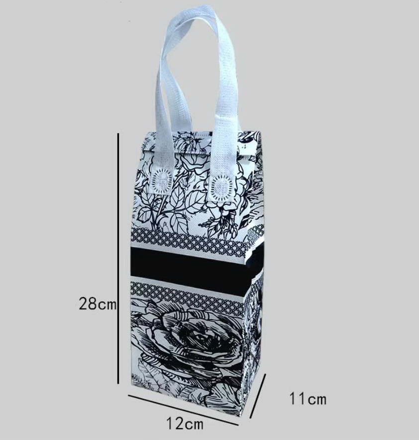 ถุงหิ้วเก็บความเย็นพิมพ์ลาย ถุงฟอยล์เก็บความเย็น ถุงเก็บอุณหภูมิ ถุงไอติม ถุงกาแฟ ถุงเค้ก พิมพ์ Logo ได้