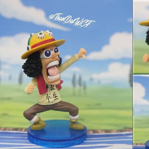 Usopp ของแท้ JP แมวทอง - WCF Banpresto [โมเดลวันพีช]