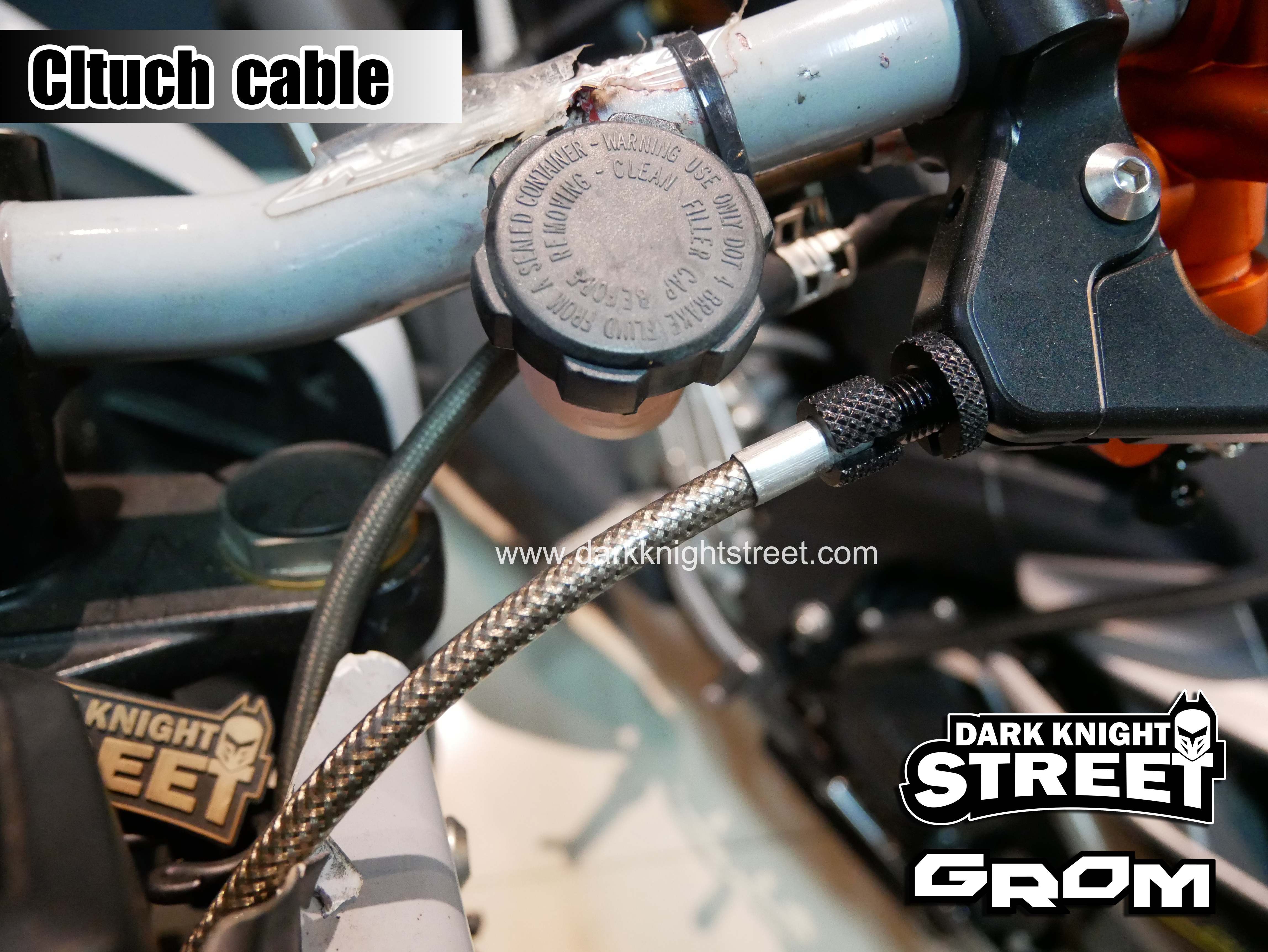 Clutch cable for Honda Grom/MSX all year model (2014-2021)