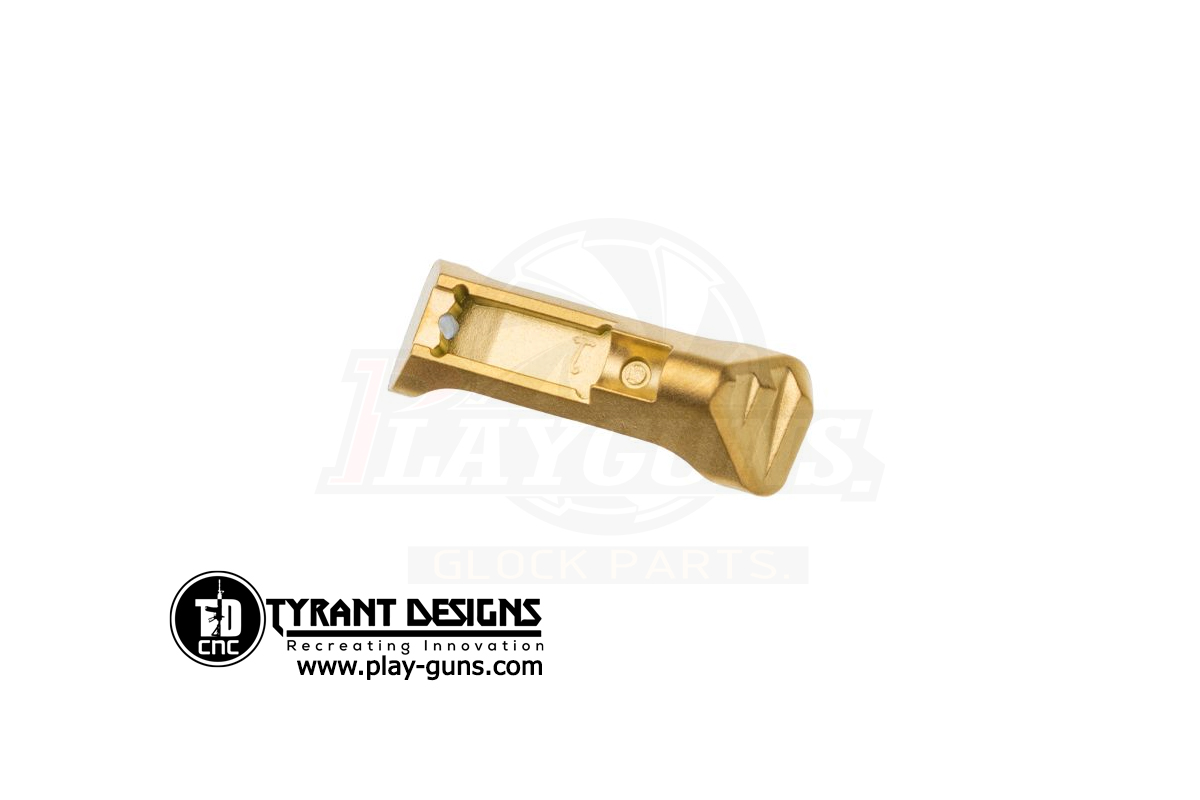 Tyrant P365 Extended Mag Release Gold