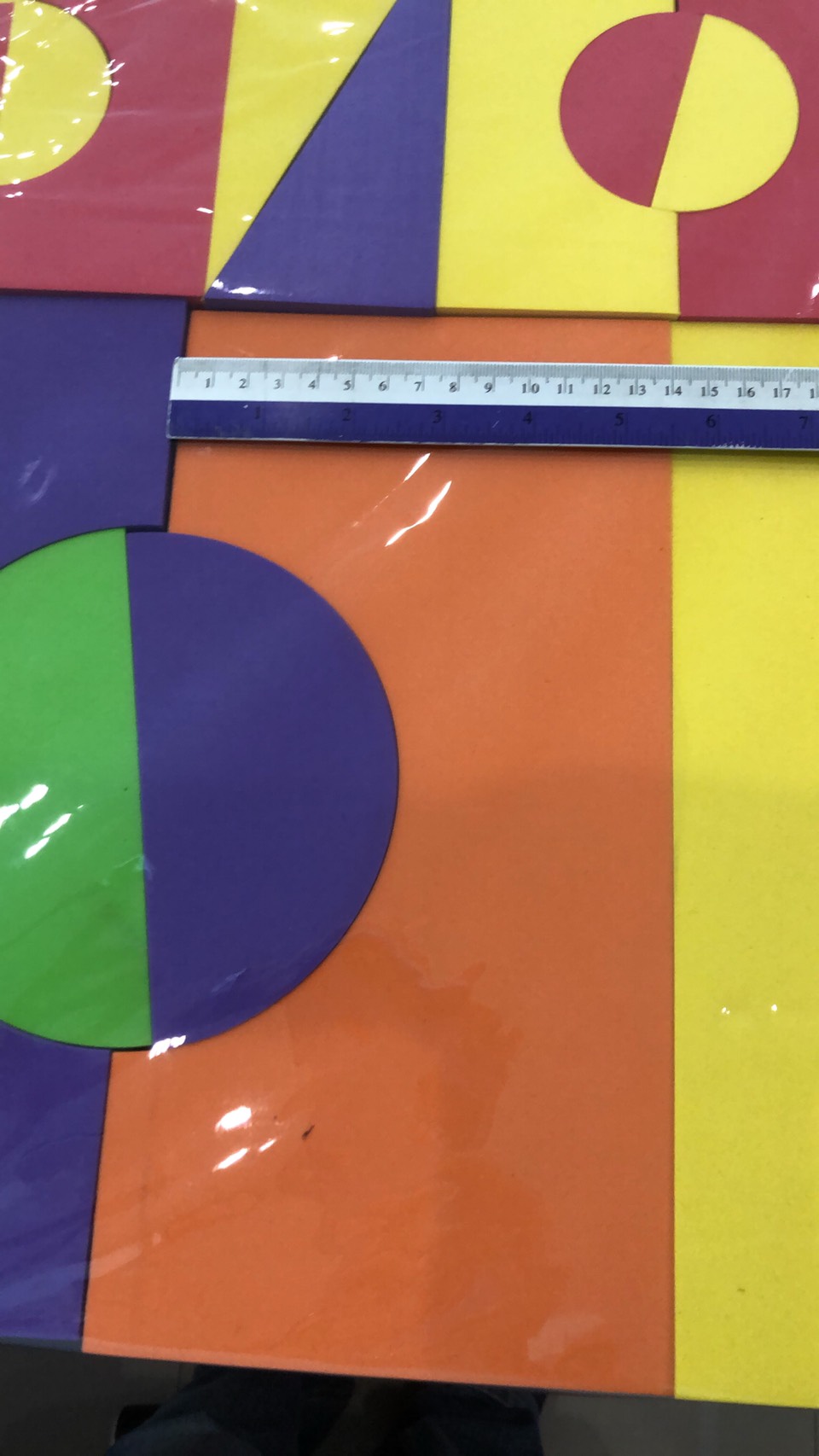 บล็อกโฟมใหญ่ ,ของเล่นเสริมพัฒนาการ, ของเล่น,สื่อการสอนปฐมวัย