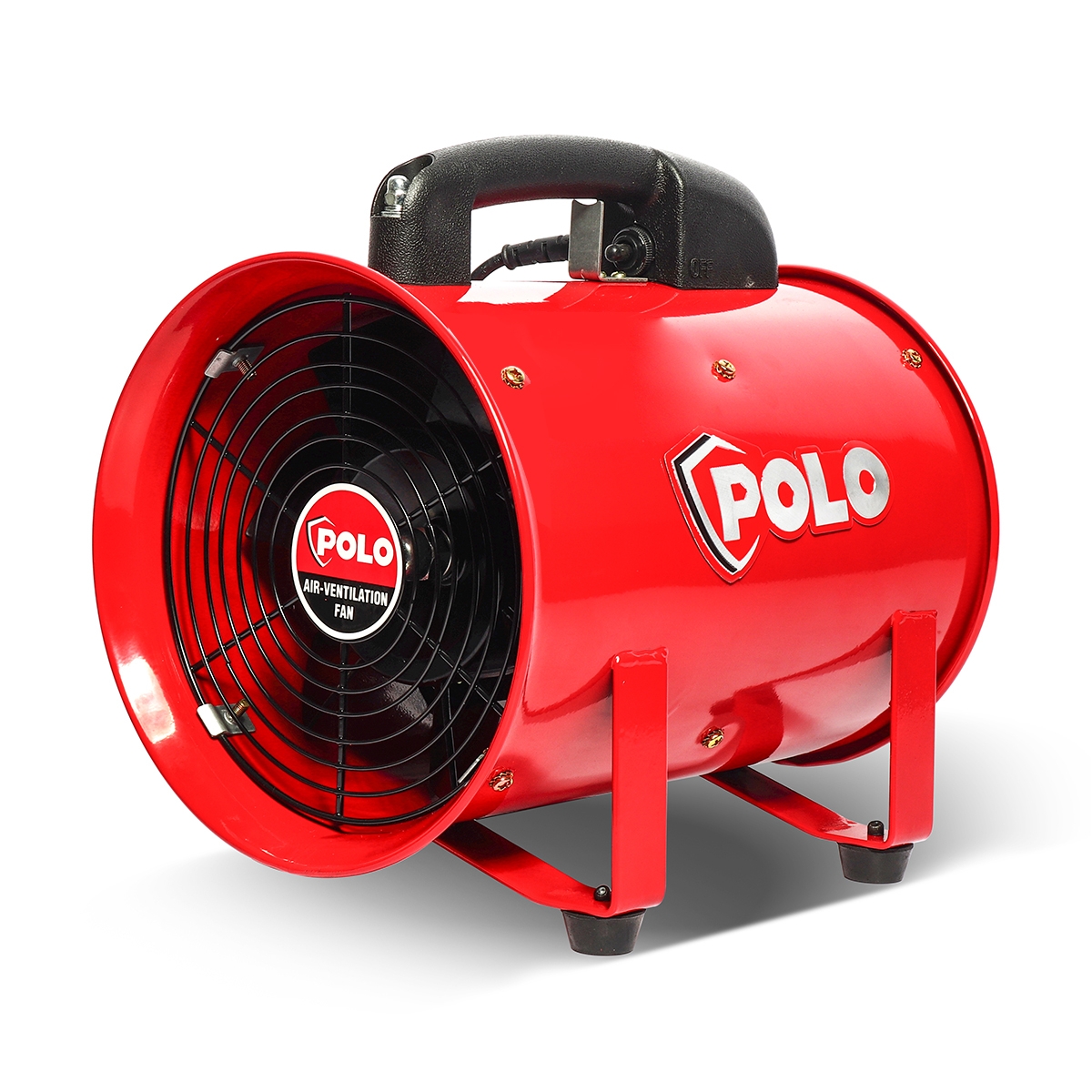 12" พัดลมดูดเป่า POLO #SHT-30 Portable fan 520W. 220V. 50Hz 2800rpm.