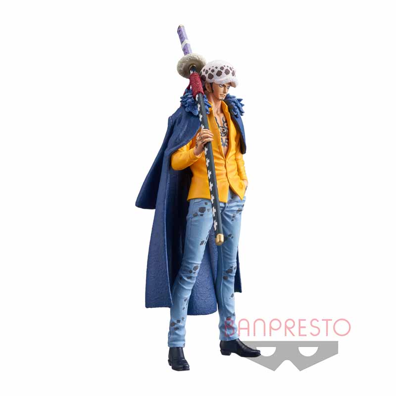 Law Wano ของแท้ JP แมวทอง - Grandline Men Banpresto [โมเดลวันพีช]